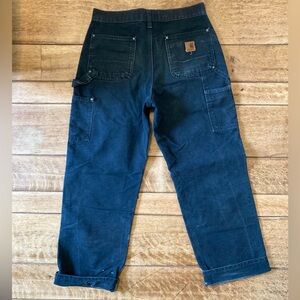 Carhartt Dark Blue Utility Pants